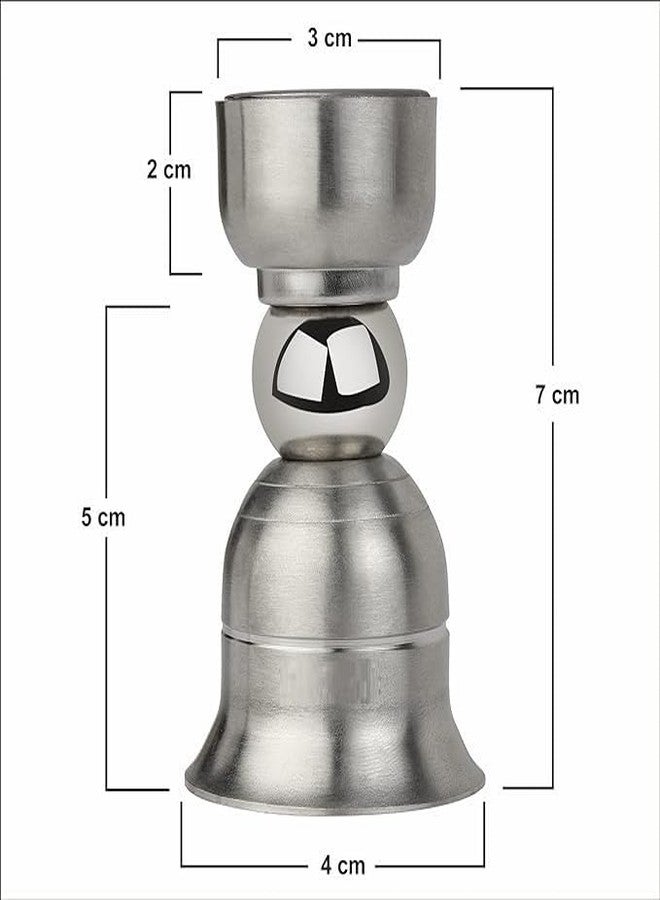 JAGGER JBA258 Heavy Duty Stainless Steel 3 inch Door Magnet Stopper Soft-Catch | Door Stop | Door Magnets to Hold Door | Door Magnet 360' Angle Hold with Screw Fitting Combo Pack (2) - Image 4